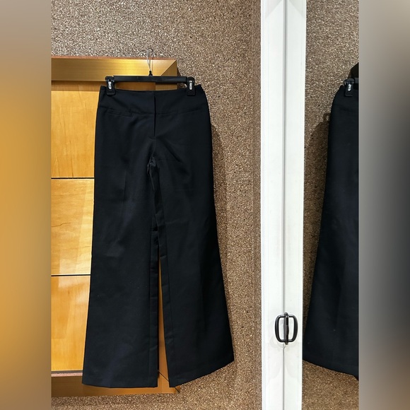 New York & Company Women’s Black Wide Leg Work Pants Size 2 - Picture 3 of 4